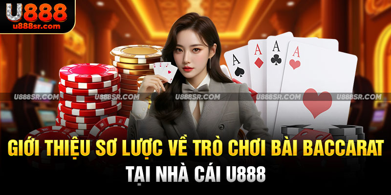 Giới thiệu sơ lược về trò chơi bài Baccarat tại nhà cái U888 