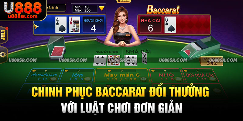 Chinh phục Baccarat đổi thưởng với luật chơi đơn giản